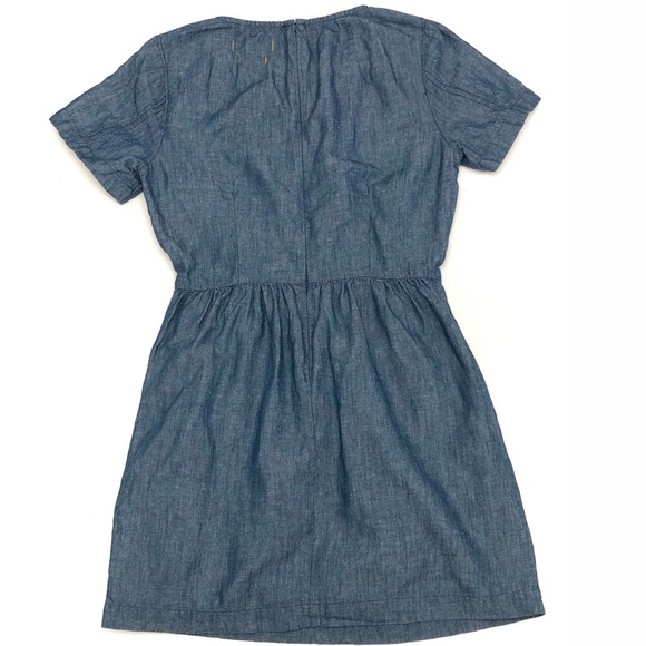 Madewell Chambray Songbird Dress - Picture 6 of 10